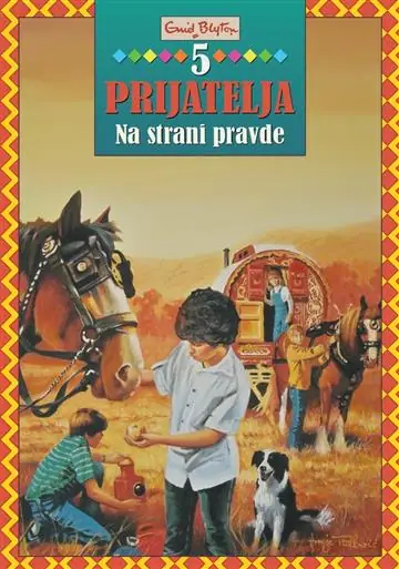 Naslovnica: 5 prijatelja: Na strani pravde