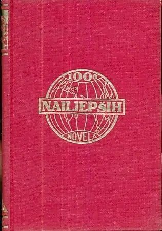 Naslovnica: 1000 Najljepših Novela