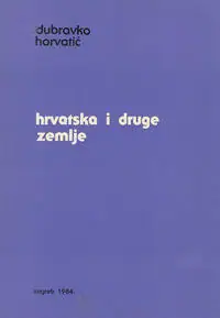 Naslovnica: HRVATSKA I DRUGE ZEMLJE