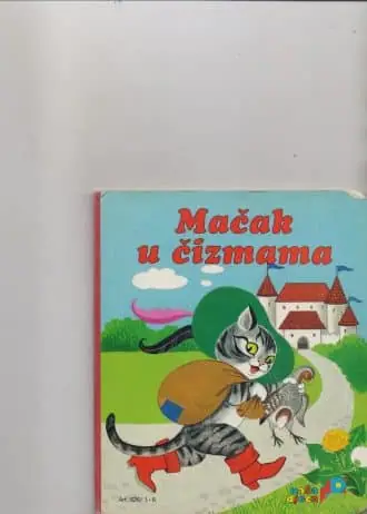 Naslovnica: Mačak u čizmama