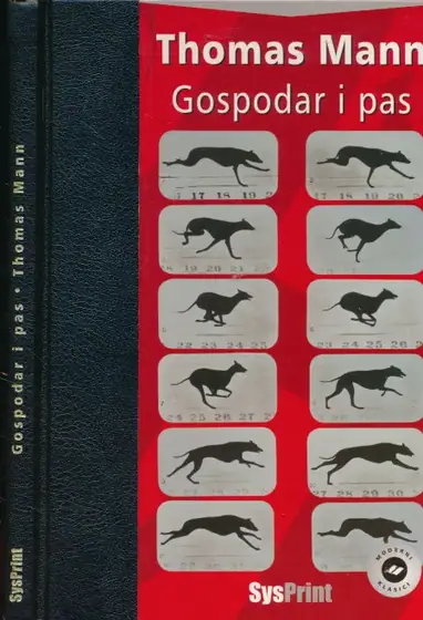 Naslovnica: Gospodar i pas