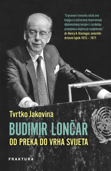 Naslovnica: Budimir Lončar