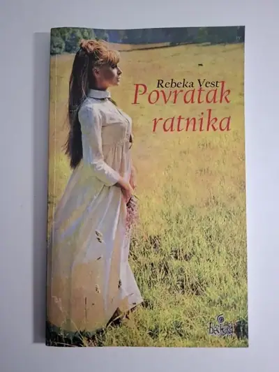 Naslovnica: Povratak ratnika / Rebeka Vest – Rebecca West