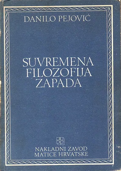 Naslovnica: Filozofska hrestomatija 9: Suvremena filozofija zapada