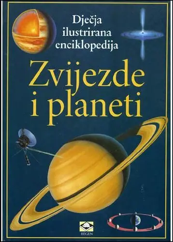 Naslovnica: Zvijezde i planeti - dječja ilustrirana enciklopedija