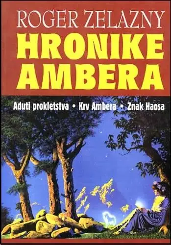 Naslovnica: Hronike Ambera 2