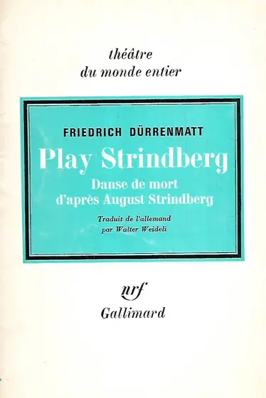 Naslovnica: Play Strindberg
