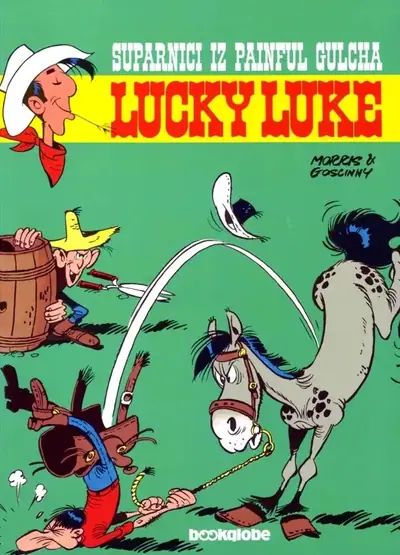 Naslovnica: Lucky Luke - Suparnici iz Painful Gulcha
