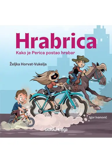 Naslovnica: HRABRICA: kako je Perica postao hrabar