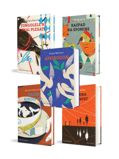 Naslovnica: Paket knjig Fabula 2026