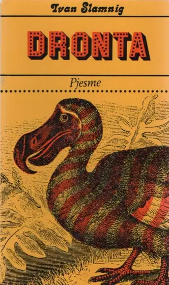 Naslovnica: Dronta