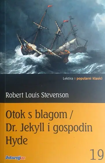 Naslovnica: Otok s blagom / Dr. Jekyll i gospodin Hyde