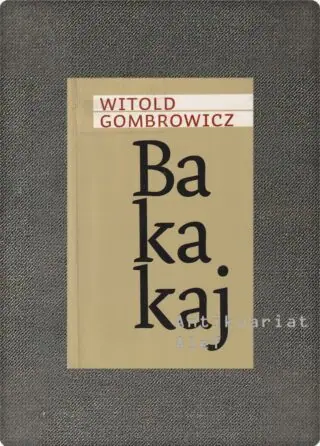 Naslovnica: Bakakaj