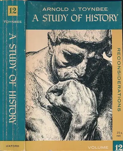 Naslovnica: A Study of History, Vol 12 : Reconsiderations