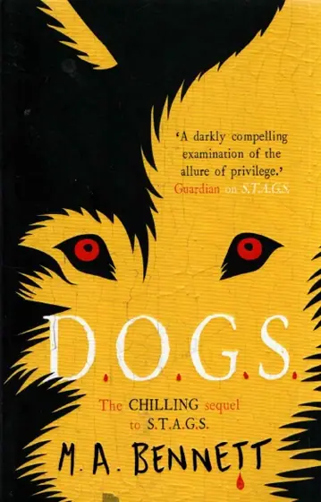 Naslovnica: STAGS 2: DOGS