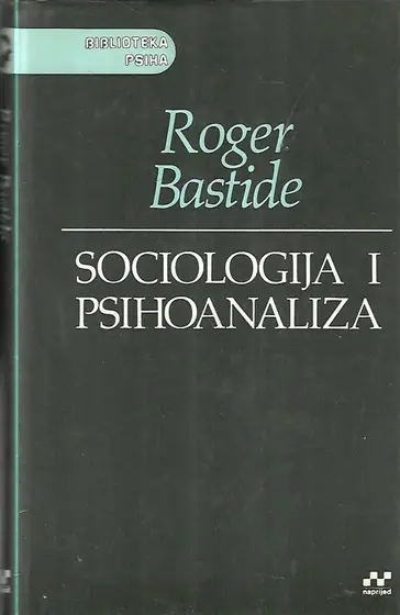 Naslovnica: Sociologija i psihoanaliza