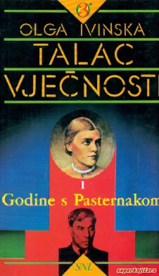 Naslovnica: Talac vječnosti Godine s Pasternakom 1-2