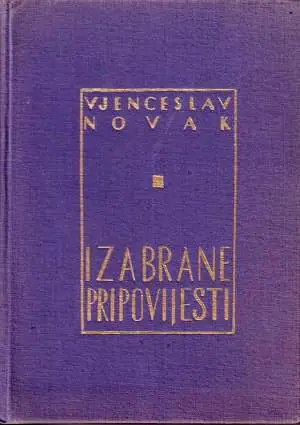 Naslovnica: Izabrane pripovijesti