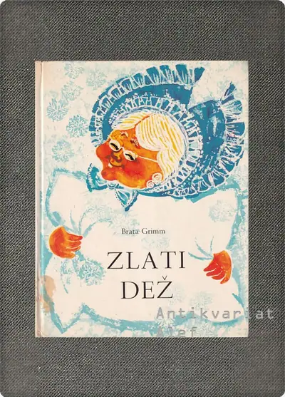 Naslovnica: Zlati dež