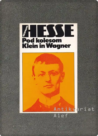 Naslovnica: Pod kolesom; Klein in Wagner