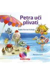 Naslovnica: Petra uči plivati