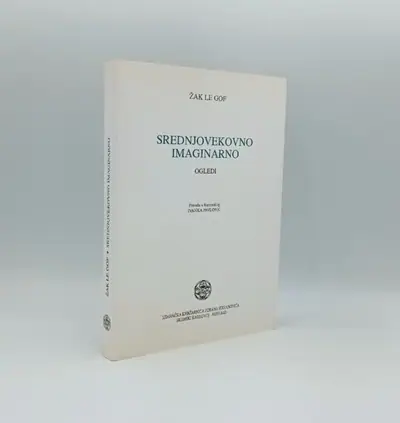 Naslovnica: Srednjovekovno imaginarno