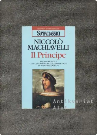 Naslovnica: Il principe