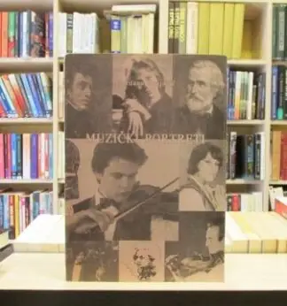 Naslovnica: MUZIČKI PORTRETI