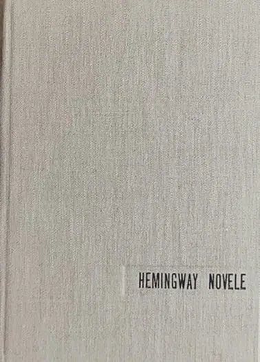 Naslovnica: Novele