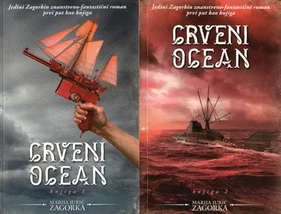 Naslovnica: Crveni ocean 1-2