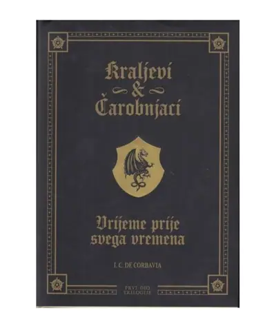 Naslovnica: Naslovnica knjige Kraljevi i čarobnjaci