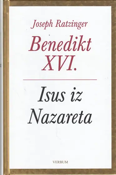 Naslovnica: Isus iz Nazareta