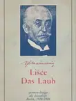 Naslovnica: Lišće / Das Laub
