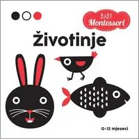 Naslovnica: MONTESSORI BABY - ŽIVOTINJE