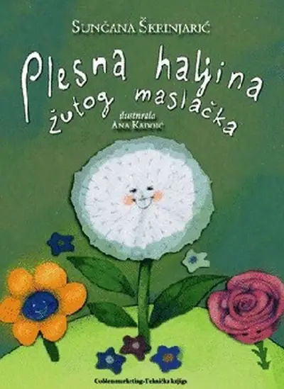 Naslovnica: Plesna haljina žutog maslačka