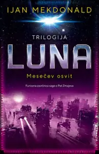 Naslovnica: Luna – Mesečev osvit