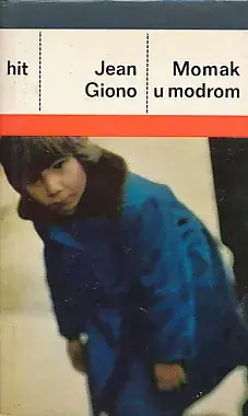 Naslovnica: Momak u modrom