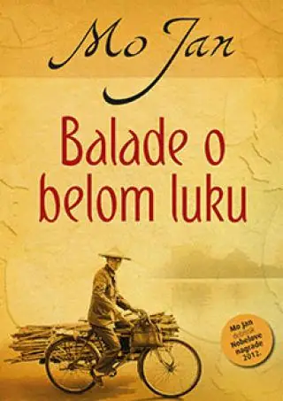Naslovnica: Balade o belom luku