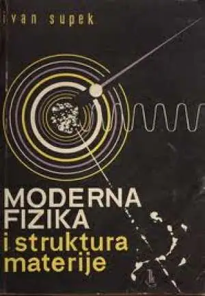 Naslovnica: Moderna fizika i struktura materije