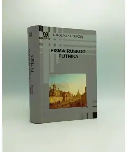 Naslovnica: Pisma ruskog putnika