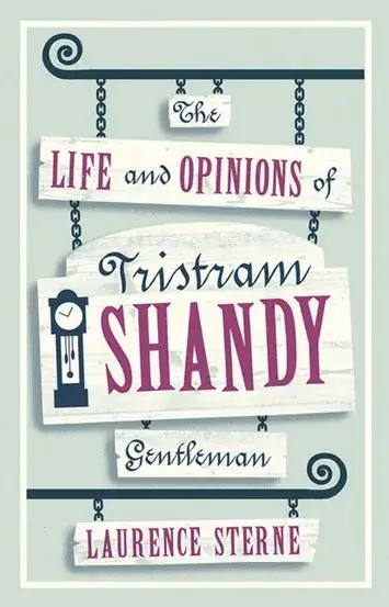 Naslovnica: The Life and Opinions of Tristram Shandy, Gentleman