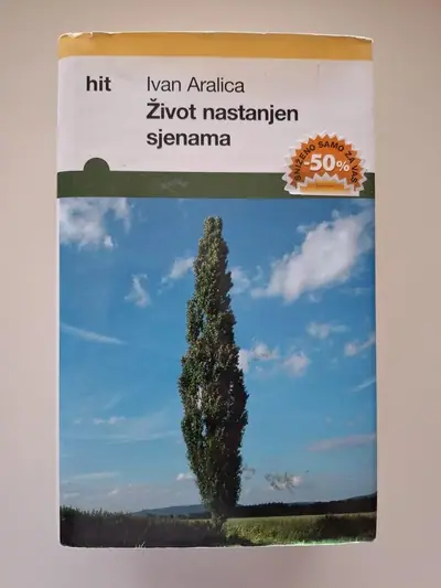 Naslovnica: Život nastanjen sjenama (masivna knjiga) Hit biblioteka