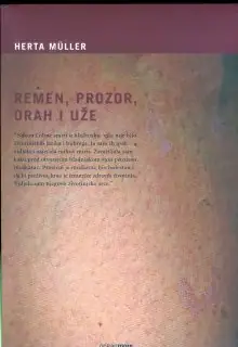 Naslovnica: Remen, prozor, orah i uže