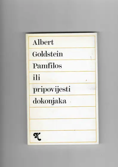 Naslovnica: Pamfilos ili pripovijesti dokonjaka