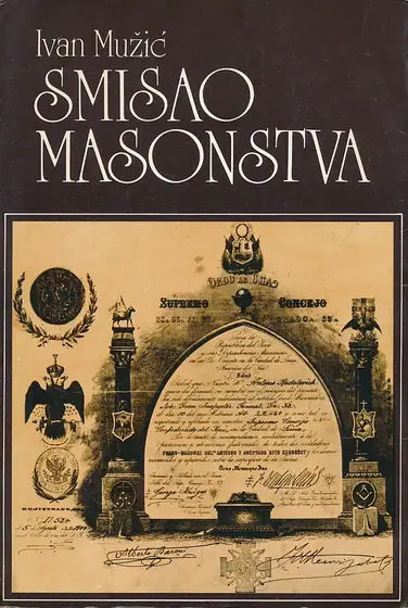 Naslovnica: Smisao masonstva