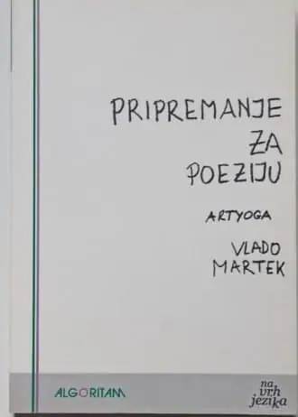 Naslovnica: Pripremanje za poeziju