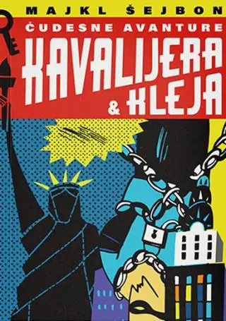 Naslovnica: ČUDESNE AVANTURE KAVALIJERA & KLEJA