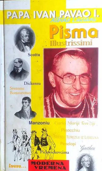 Naslovnica: PISMA ILLUSTRISSIMI