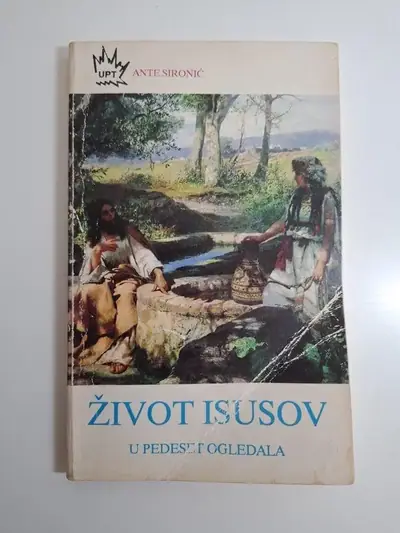 Naslovnica: Život Isusov u pedeset ogledala