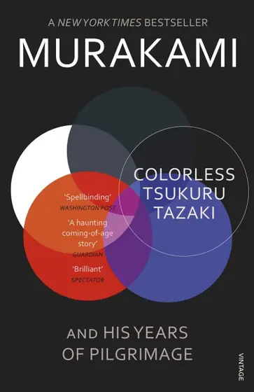 Naslovnica: Colorless Tsukuru Tazaki and His Years of Pilgrimage